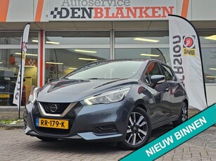 Nissan Micra 0.9 IG-T Acenta BJ.2018 / Navigatie / Camera /