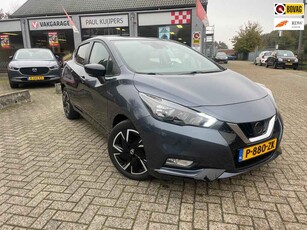 Nissan Micra 1.0 IG-T N-Design Connect *net binnen /navi + parkeersensor + Bose-sound*