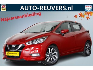 Nissan Micra 1.0 IG-T Visia / Camera / Navi / ECC / Carplay