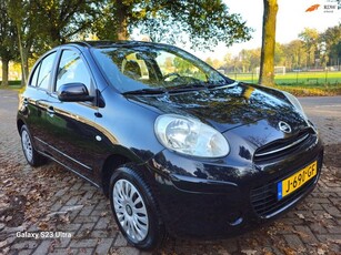 Nissan Micra 1.2 Acenta airco elektrische ramen cv op afs