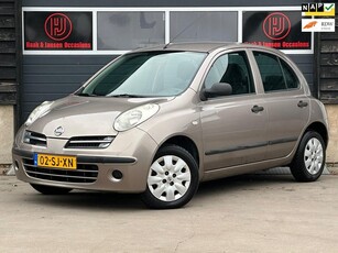 Nissan Micra 1.2 Visia Airco E-ramen 5- Deurs Apk NAP