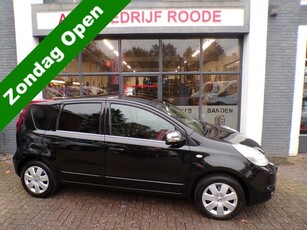 Nissan Note 1.6 Tekna Automaat LEDER,TOP STAAT! (bj 2012)