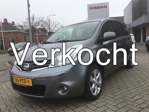 Nissan Note 1.6i 16v Life Automaat (bj 2011)