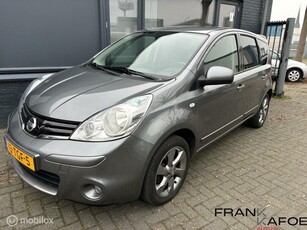 Nissan Note 1.6i Connect Ed. ECC Navi Bl.tooth PDC LMV