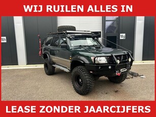 Nissan Patrol GR 2.8 TDi SE OFF ROAD KLAAR UNIEK