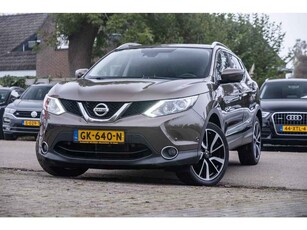 Nissan QASHQAI 1.2 115pk DIG-T XTRONIC Tekna automaat bovag-garantie rijklaar