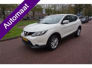 Nissan QASHQAI 1.2 Acenta AUTOMAAT STOELVERWARMING