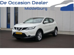 Nissan QASHQAI 1.2 Acenta Rijklaar incl garantie (bj 2015)