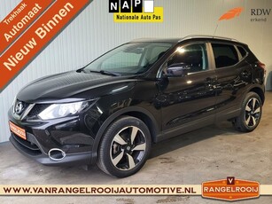 Nissan Qashqai 1.2 Connect Edition Aut., keyless, pano