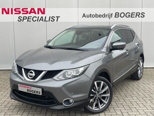 Nissan QASHQAI 1.2 N-Connecta Navigatie, Panoramadak