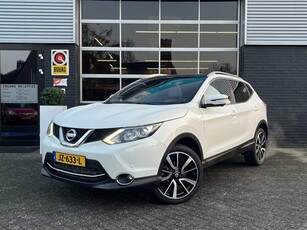 Nissan QASHQAI 1.2 Tekna, Automaat, Cruise, Pano, 360 Camera