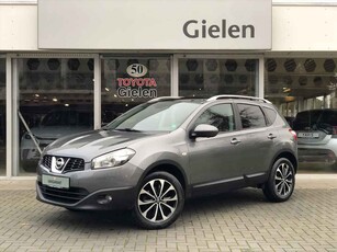 Nissan QASHQAI 1.6 Connect Edition | Trekhaak, Panoramadak, Navigatie, 18inch, Parkeercamera, Cruise control, Climate control