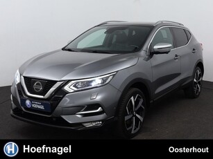 Nissan Qashqai 1.6 Tekna + Panoramadak Stoelverwarming Trekhaak Navigatie Camera