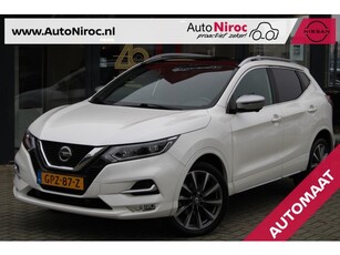 Nissan Qashqai DIG-T 160 DCT N-Tec AUTOMAAT PANORAMADAK