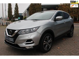 Nissan Qashqai TEKNA 140 PK 19 INCH NAV. TREKHAAK NIEUWE