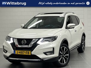 Nissan X-Trail 1.3 DIG-T Tekna AUTOMAAT LEDER NAVIGATIE