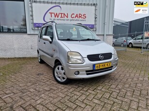 Opel Agila 1.2-16V Elegance 103519 km nap