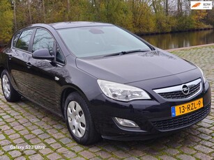 Opel Astra 1.4 Turbo Edition 2e eigenaar airco cruis