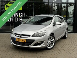 Opel Astra 1.4 Turbo Sport Leder Sportzetels Dak