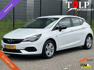 Opel Astra 1.5 CDTI Bns Edit Automaat hb 5 drs 2021 1e eigen