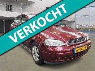 Opel Astra 1.6 Njoy Airco Stuurbekrachtiging Elc ramen Nap