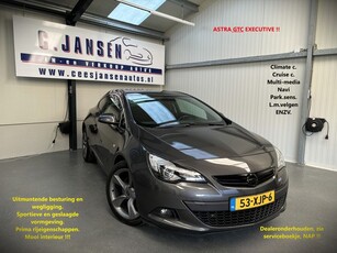 Opel Astra GTC 1.4 Turbo Sport MOOIE DEALERONDERH. AUTO