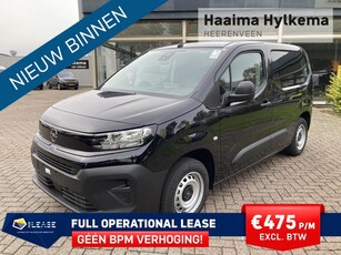 Opel Combo 1.5 BlueHDi 100pk S&S L1 Gesloten Bestel