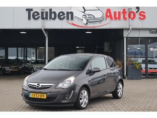 Opel Corsa 1.2-16V BlitZ Navigatie, Cruise control, Stoel-