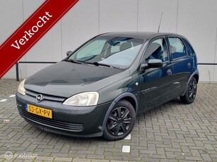 Opel Corsa 1.2-16V Comfort Easytronic 145DKM! Nieuwe apk!