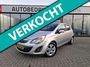 Opel Corsa 1.4-16V Design Edition Trekhaak Half-leder