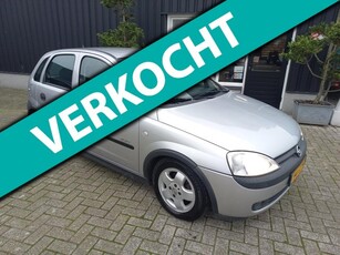 Opel Corsa 1.4-16V Elegance 5-deurs airco