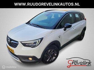 Opel Crossland X 1.2 Turbo 110 PK H6 ZwartDak Carplay