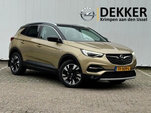 Opel Grandland X 1.2 Turbo Ultimate Automaat met Leer