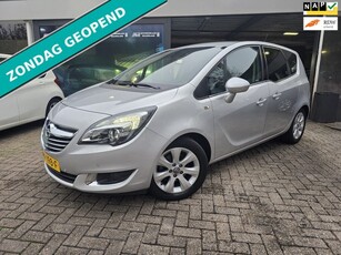 Opel Meriva 1.4 Turbo Blitz 2E EIGENAAR 12MND GARANTIE