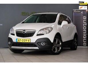 Opel Mokka 1.4 T Cosmo 4x4 158dkm Trekhaak/Parelmoer Wit