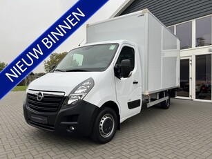 Opel Movano 2.3 Turbo / Bakwagen + hydr.laadklep Bj: 2021 /