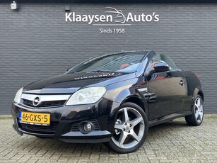 Opel Tigra TwinTop 1.4-16V Temptation rood leder