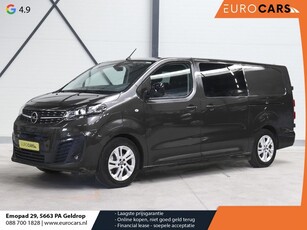 Opel Vivaro 102 pk L3H1 Edition Dubbele Cabine Airco PDC