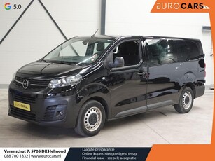 Opel Vivaro 1.5 CDTI L3H1 Edition Dubbele Cabine Airco Navi