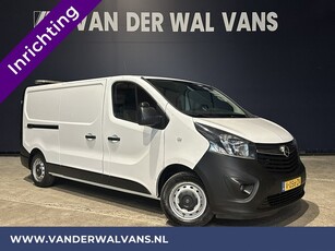 Opel Vivaro 1.6 CDTI 126pk L2H1 inrichting Euro6 Airco