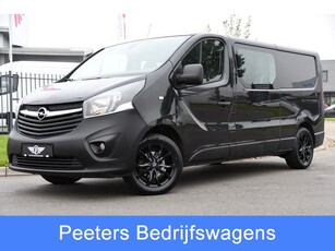 Opel Vivaro 1.6 CDTI L2H1 DC Black Edition Camera, Cruise