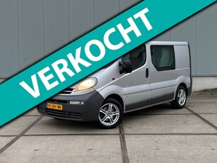 Opel Vivaro 1.9 DTI L1H1 Nieuwe apk, NAP, 2de Eigenaar!