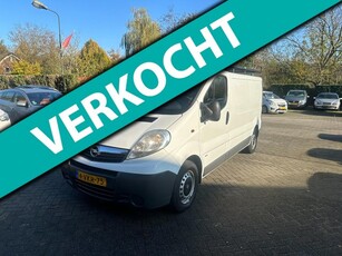 Opel Vivaro 2.0 CDTI L2H1 airco , imperiaal