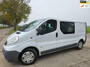 Opel Vivaro 2.0 CDTI L2H1 DC/ airco/ dubbelcabine/ bj 2010/