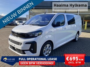 Opel Vivaro 2.0 Diesel 180pk Automaat Dubbele Cabine