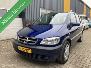 Opel Zafira 1.6-16V Comfort 7 ZITPLAATSEN ZEER NETJES!