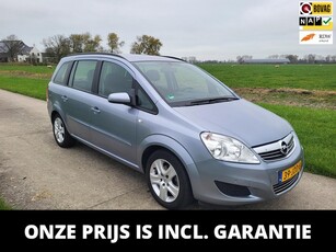 Opel Zafira 1.8 7persoons 73.458km NAP trekhaak