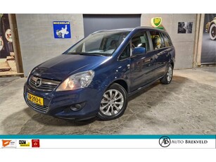 Opel Zafira 1.8 Cosmo 140PK RIJKLAAR 7-Persoons