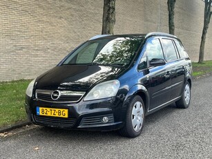 Opel Zafira 1.8 Enjoy LPG3 7 persoons APK (bj 2006)