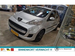 Peugeot 107 1.0-12V Sportium 68PK Elektrisch pakket